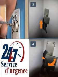 comment-ouvrir-une-porte-claquée Ouverture de porte claquee