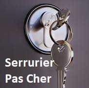 Serrurier pas cher