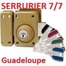 Serrurier route de may guadeloupe